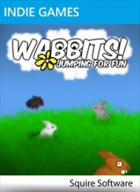 Wabbits! Jumping For Fun Box Art