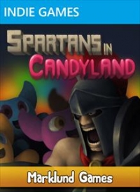 Spartans in Candyland Box Art
