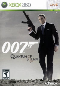 James Bond 007: Quantum of Solace [CA][MX] Box Art
