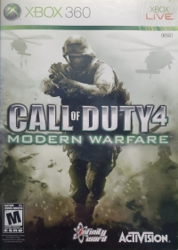 Call of Duty 4: Modern Warfare [CA][MX] Box Art