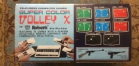 Roberts Super Color Volley X Box Art