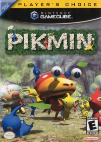 Pikmin - Player's Choice Box Art