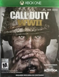 Call of Duty: WWII [MX] Box Art