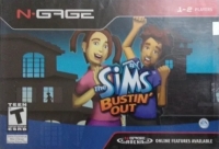 Sims, The: Bustin' Out [MX] Box Art