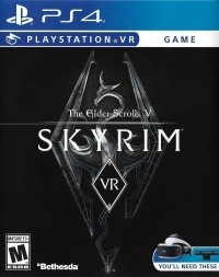 Elder Scrolls V, The: Skyrim VR (Not for Resale) Box Art