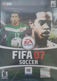 FIFA Soccer 07 [MX] Box Art