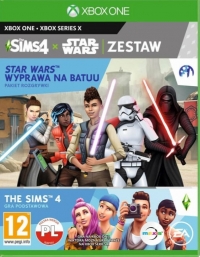 Sims 4 x Star Wars Zestaw, The Box Art
