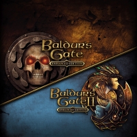 Baldur's Gate and Baldur's Gate II: Enhanced Editions Box Art