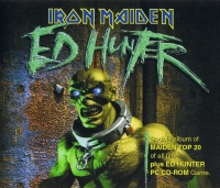 Iron Maiden: Ed Hunter Box Art