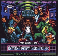Music Of Retro City Rampage, The (CD) Box Art
