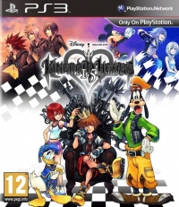 Kingdom Hearts HD 1.5 ReMix Box Art