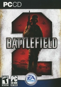 Battlefield 2 (CD / 1484127 Disc 3) Box Art