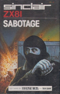 Sabotage Box Art