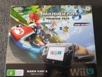 Nintendo Wii U - Mario Kart 8 Premium Pack Box Art