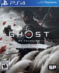 Ghost of Tsushima - Special Edition [CA] Box Art