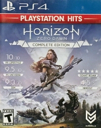 Horizon Zero Dawn: Complete Edition - PlayStation Hits (3004493-AC_R2) Box Art