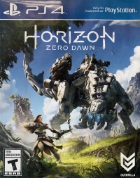 Horizon Zero Dawn [CA] Box Art