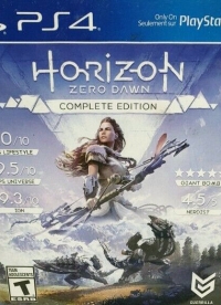 Horizon Zero Dawn: Complete Edition (3002713-AC) Box Art