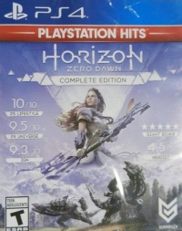 Horizon Zero Dawn: Complete Edition - PlayStation Hits (3004494-AC_R2) Box Art