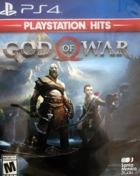God of War - PlayStation Hits (3004857-AC_R1) Box Art