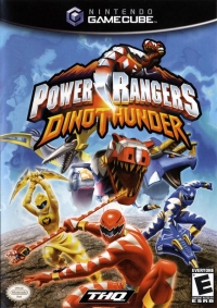 Power Rangers: Dino Thunder Box Art