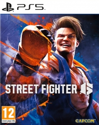 Street Fighter 6 Box Art