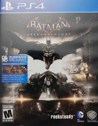 Batman: Arkham Knight (Not for Resale) Box Art