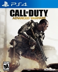 Call of Duty: Advanced Warfare (87370206US) Box Art