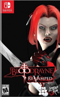 BloodRayne: ReVamped (bust cover) Box Art