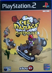 Cel Damage Overdrive (black and grey) Box Art