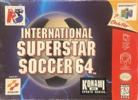 International Superstar Soccer 64 [MX] Box Art
