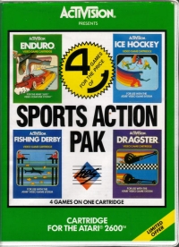 Sports Action Pak Box Art