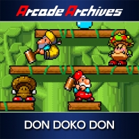 Arcade Archives: Don Doko Don Box Art