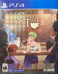 Coffee Talk: Single Shot Edition Box Art