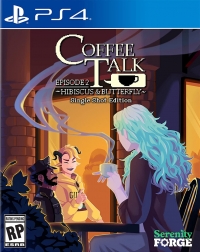 Coffee Talk Episode 2: Hibiscus & Butterfly - Single Shot Edition Box Art