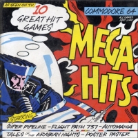 10 Mega Hits Box Art