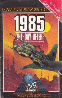 1985: The Day After (Fast Loader) Box Art