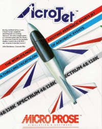 AcroJet (white cover) Box Art