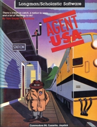 Agent USA Box Art
