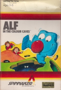 Alf in the Colour Caves Box Art