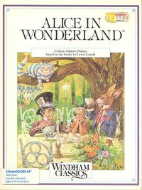 Alice in Wonderland Box Art