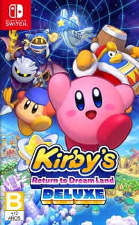 Kirby's Return to Dream Land Deluxe [MX] Box Art