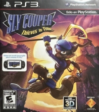 Sly Cooper: Thieves in Time [MX] Box Art