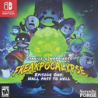 Cyanide & Happiness: Freakpocalypse: Episode 1: Hall Pass to Hell - Collector's Edition Box Art