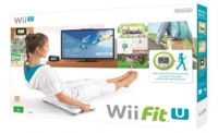 Wii Fit U - Wii Balance Board + Fit Meter Set Box Art