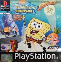 SpongeBob SquarePants: SuperSponge Box Art