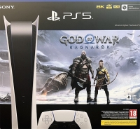 Sony Edizione Digitale PlayStation 5 CFI-1216B - God of War: Ragnarök Box Art