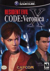 Resident Evil Code: Veronica X Box Art