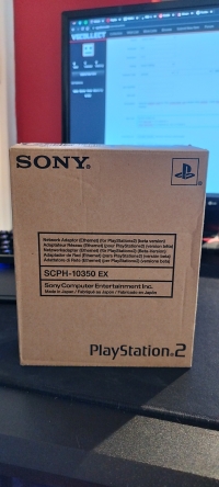 Sony Network Adaptor SCPH-10350 EX Box Art