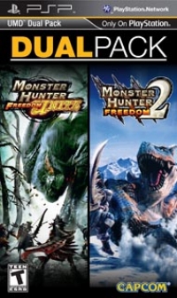 Monster Hunter Freedom 2 / Monster Hunter Freedom Unite Box Art